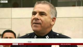 LA police test knife 'found on old OJ Simpson property'   BBC News