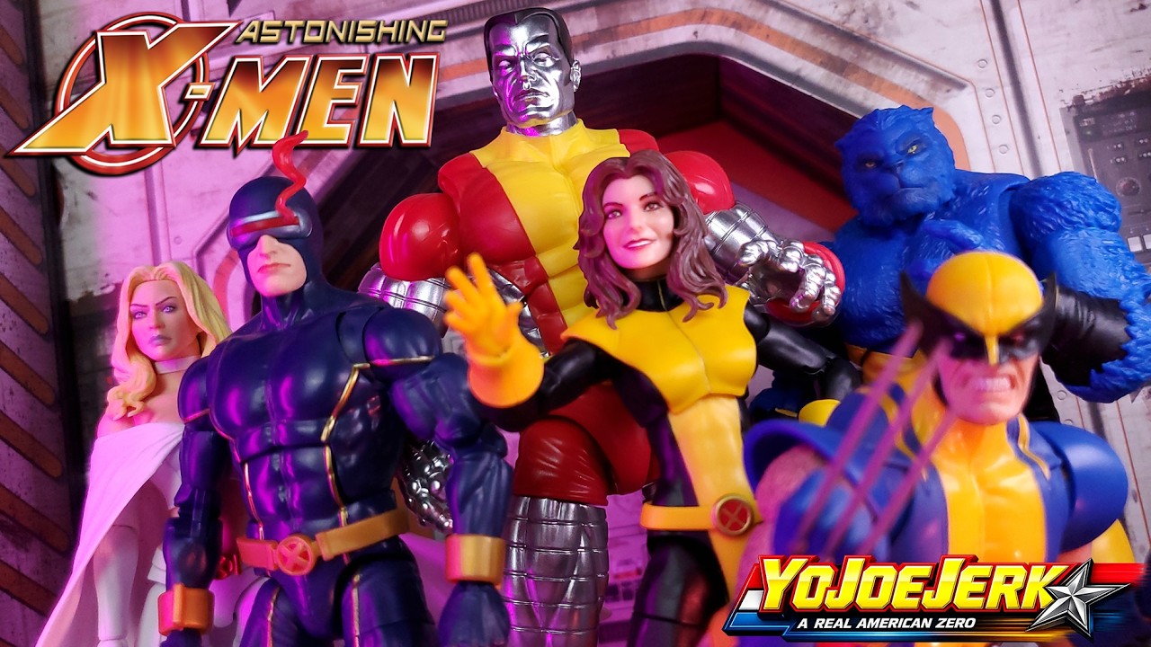 Kitty Pryde & Colossus Marvel Legends Review 💥🦾 Astonishing X