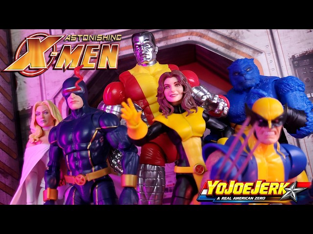 Kitty Pryde & Colossus Marvel Legends Review 💥🦾 Astonishing X