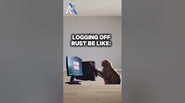 Rust Memes - Logging off be like - #Rust #PlayRust #RustGame #RustMemes