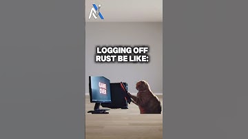 Rust Memes - Logging off be like - #Rust #PlayRust #RustGame #RustMemes