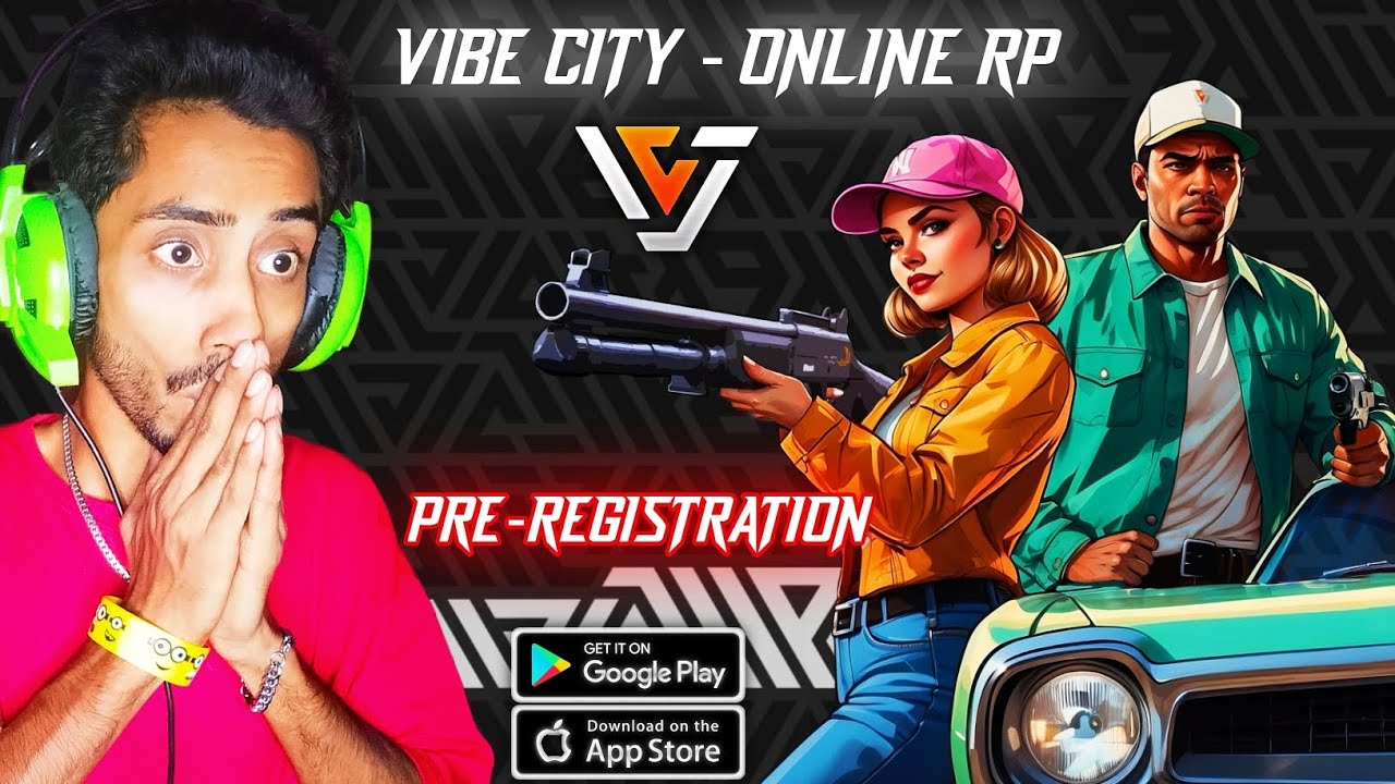 FINALLY 🔥 VIBE CITY - ONLINE RP PRE-REGISTRATION IS ON 😈vibe city ...