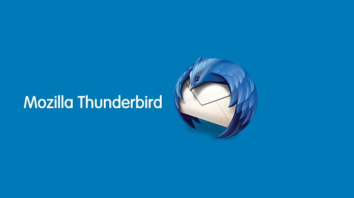 How to set up your email on Thunderbird | 123-reg Support