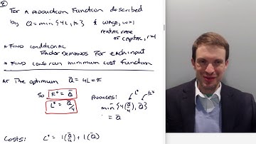 Intermediate Micro: Cost Minimization -- Leontief Complements