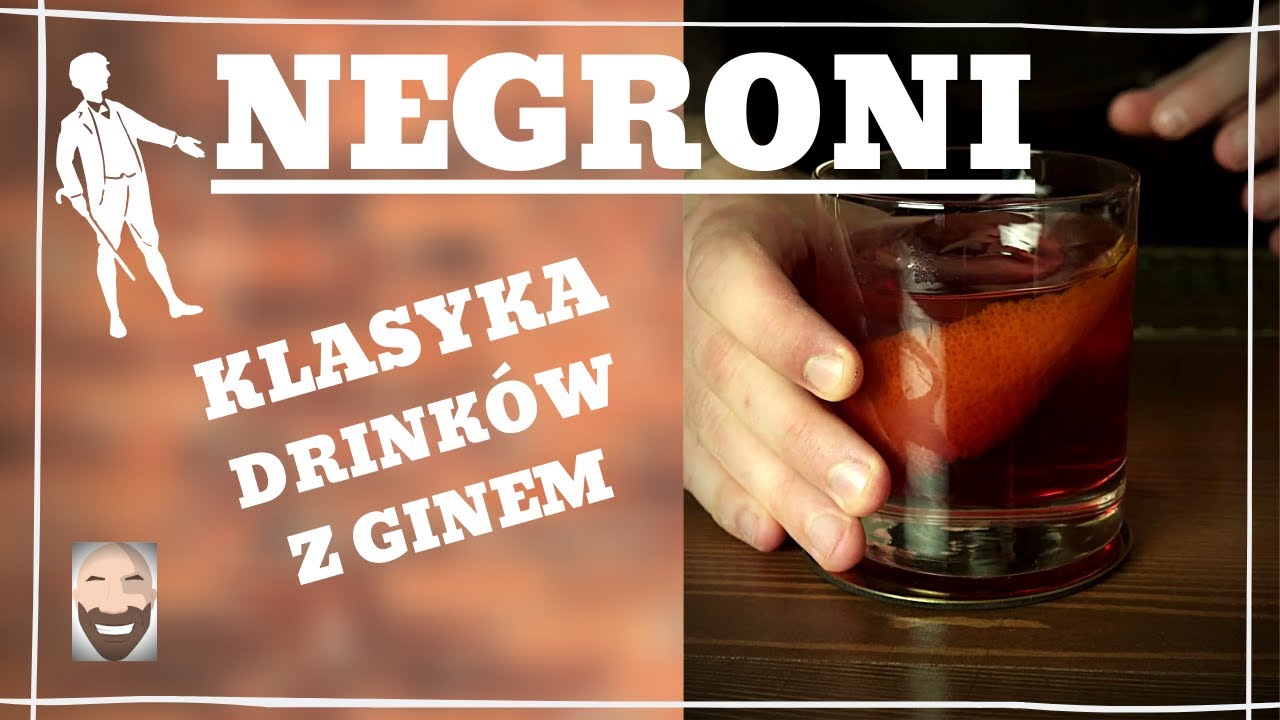 ▶Klasyczny drink z ginem: Negroni #50 - 50 Sztosowych Koktajli▶ Z pamiętniczka barmana
