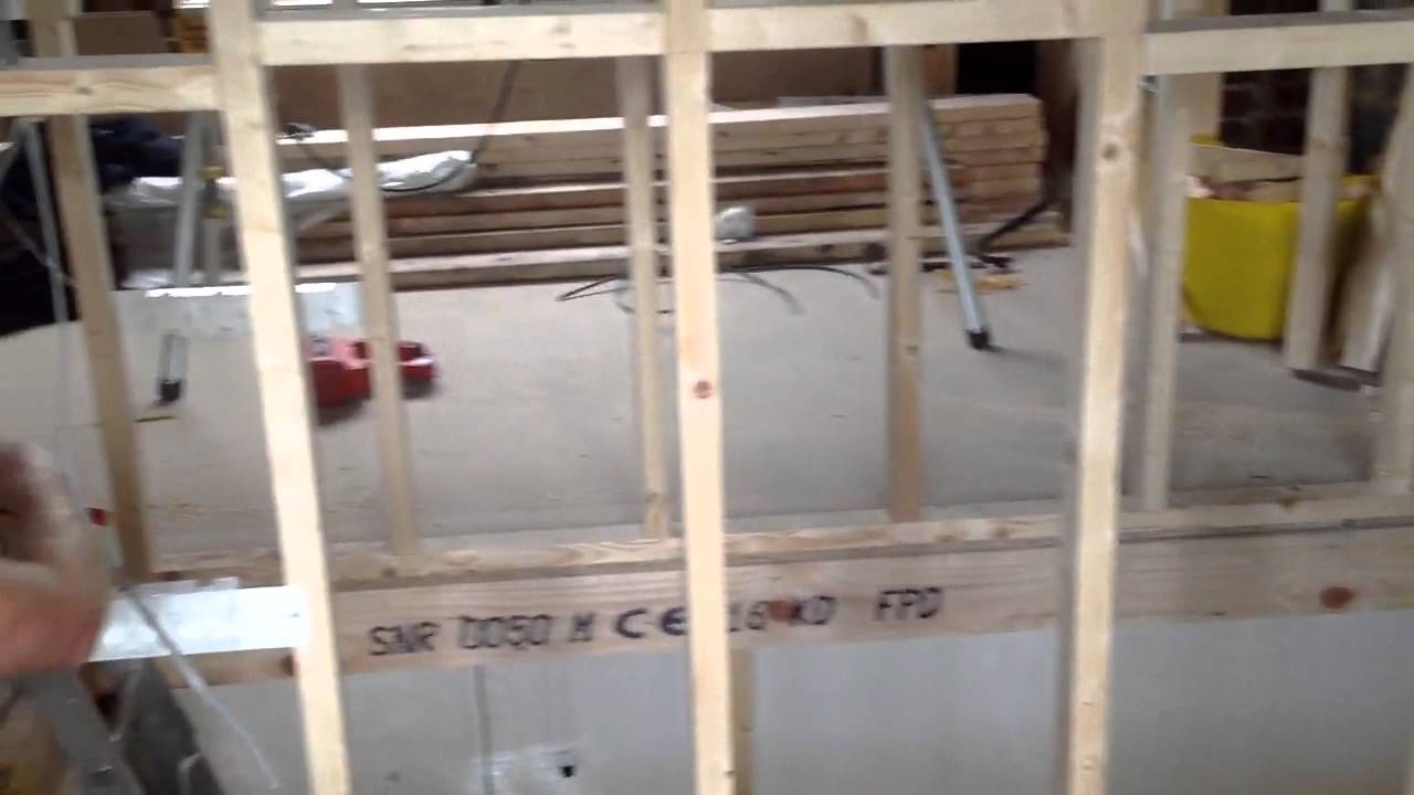 Studbox. The fastest way to 1st fix an Electrical back box YouTube