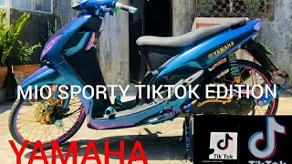 YAMAHA MIO SPORTY TIKTOK EDITION