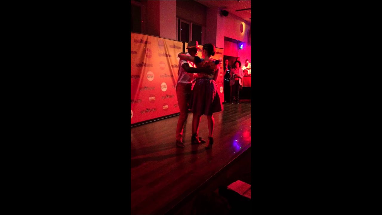 Nino & Manuela - AFRICADANCAR  Improvisation Round 1