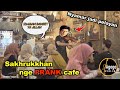 Sakhrukkhan Nge PRANK cafe, nyamar jadi pelayan