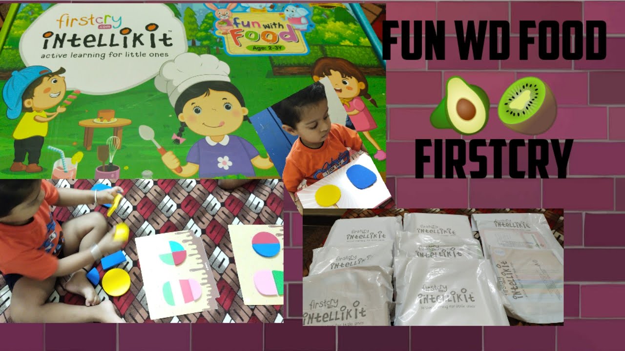 @firstcryintellikit age 2-3 yrs. fully satisfied 