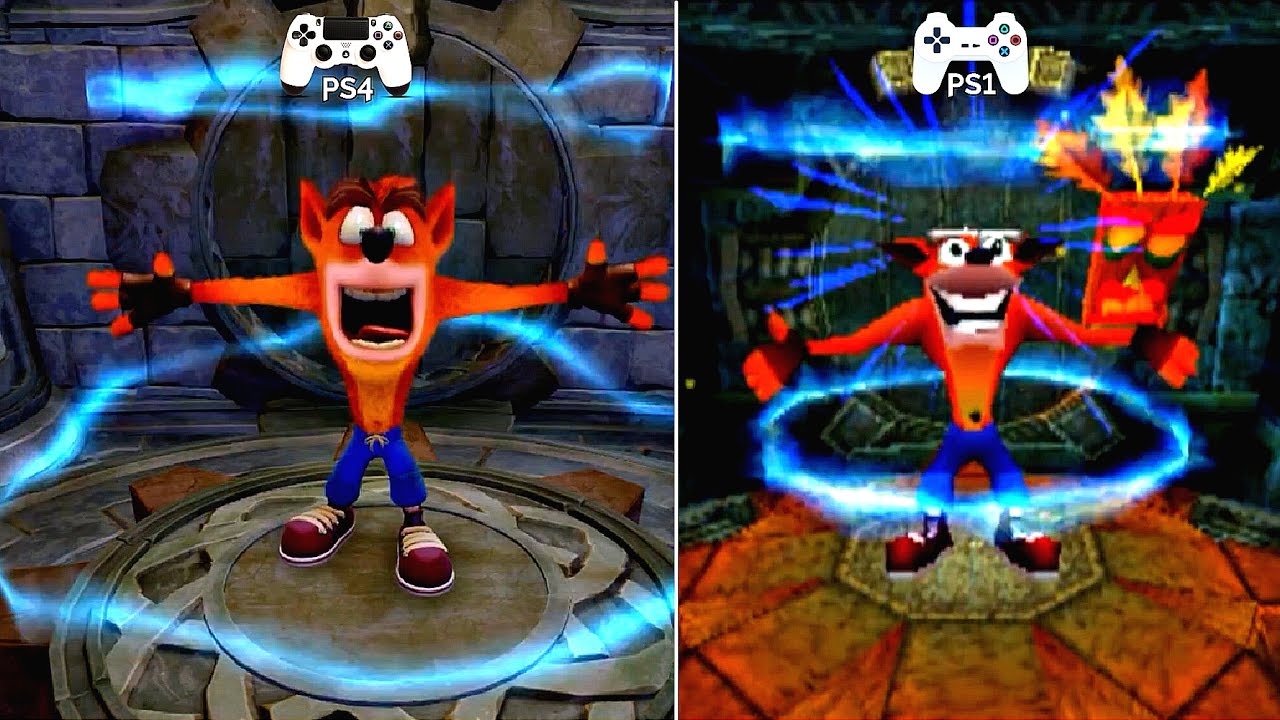 Comparativa en vídeo de Crash Bandicoot 4: It's About Time: PS4