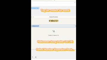 Conceptual Apple-only Demo Part 18: Number Expansion Pack 1