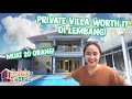 PRIVATE VILLA MUAT BANYAK! COCOK BUAT RAME-RAME! MANOKO VILLE LEMBANG | REVIEW HOTEL
