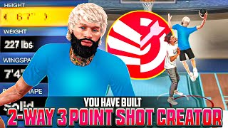 This OVERPOWERED ISO Build Will BREAK NBA 2K23! BEST BUILD NBA 2K23!