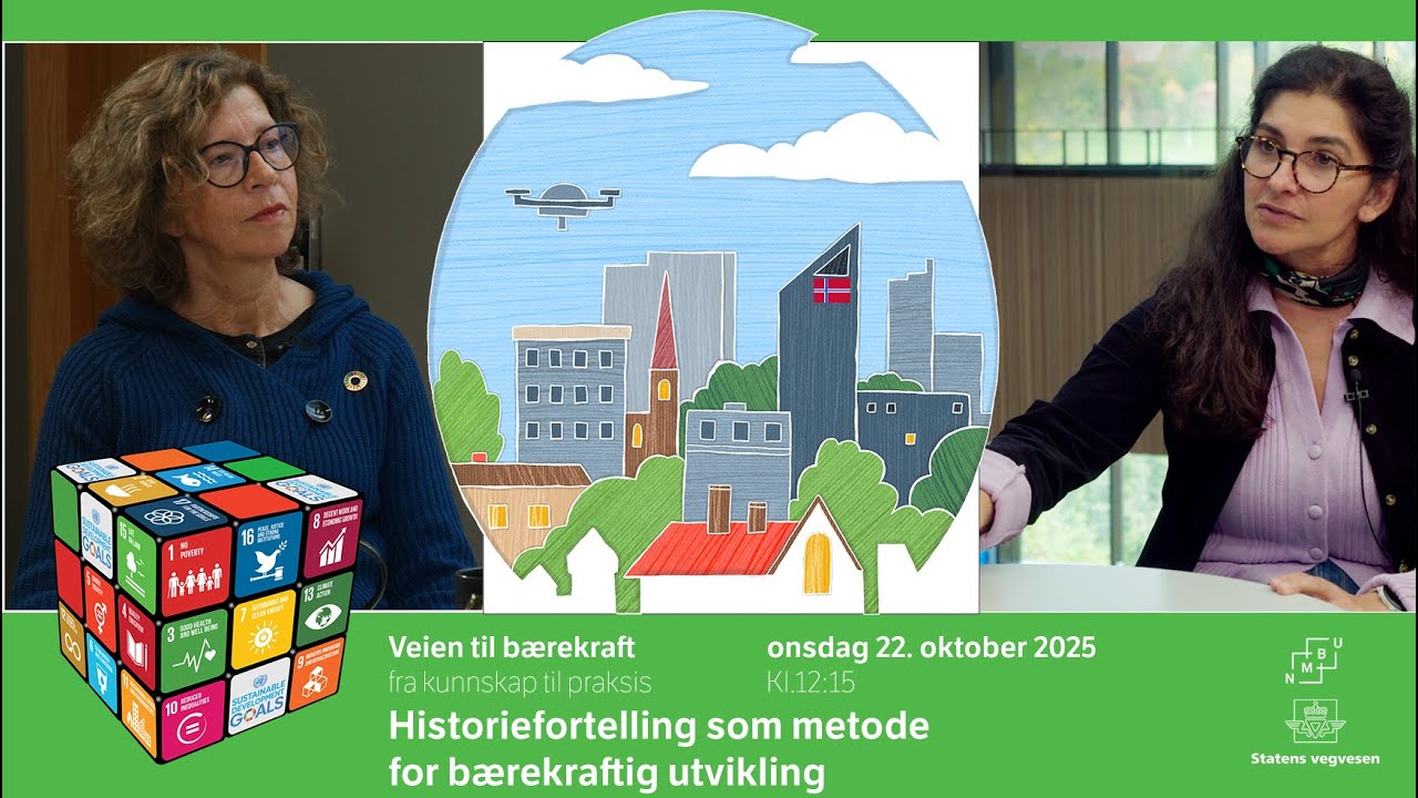 Veien til Bærekraft - Historiefortelling som verktøy for bærekraftig utvikling