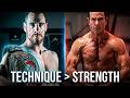 Why Technique Beats Strength (Every Time)