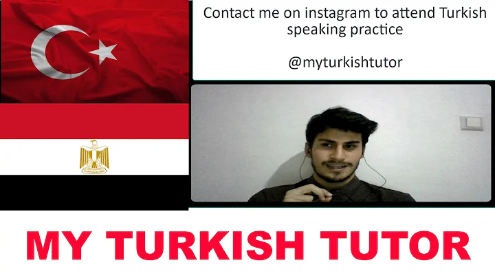 Advanced Turkish Speaking Practice with Dalia from...