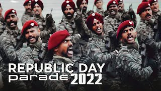 Republic Day Parade  2022 | Indian Army Hell March