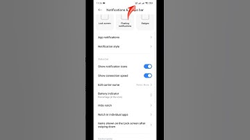 How To Enable Internet Speed Metter