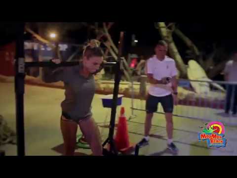 Strongest Man of Aruba 2017 at MooMba Beach