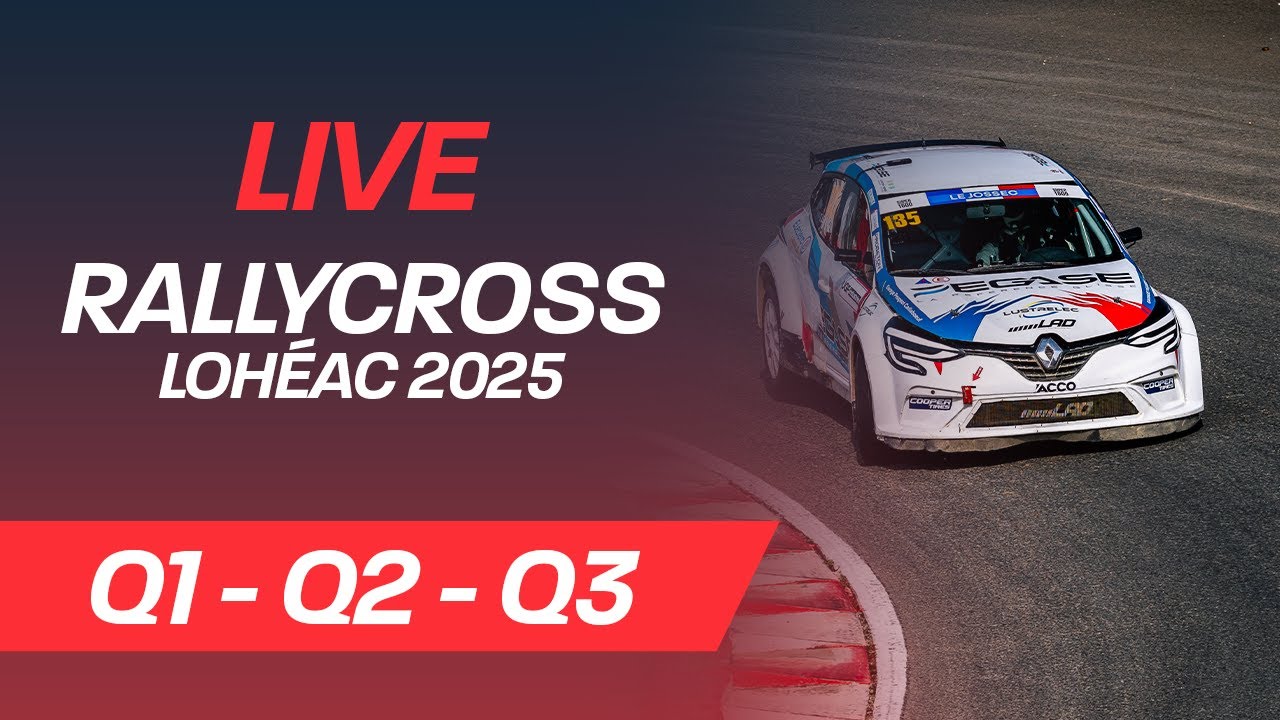Rallycross France 2025 - #06  Lohéac -  Q1 - Q2 et Q3
