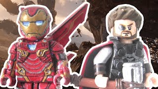 LEGO Avengers Infinity War Custom Minifigure- Iron Man (LED) & Thor