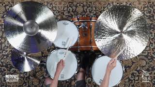 Zildjian 22 K Constantinople Medium Thin Low Ride Cymbal - 2442g (K1119-1050622T)