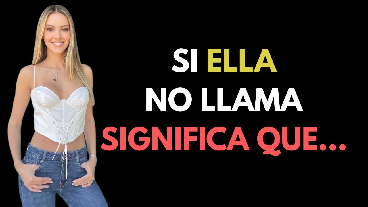 LO CREAS O NO, CUANDO UNA MUJER NO TE LLAMA NI TE ENVÍA UN MENSAJE DE TEXTO, SIGNIFICA…