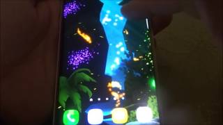 Glowing Jungle Live Wallpaper