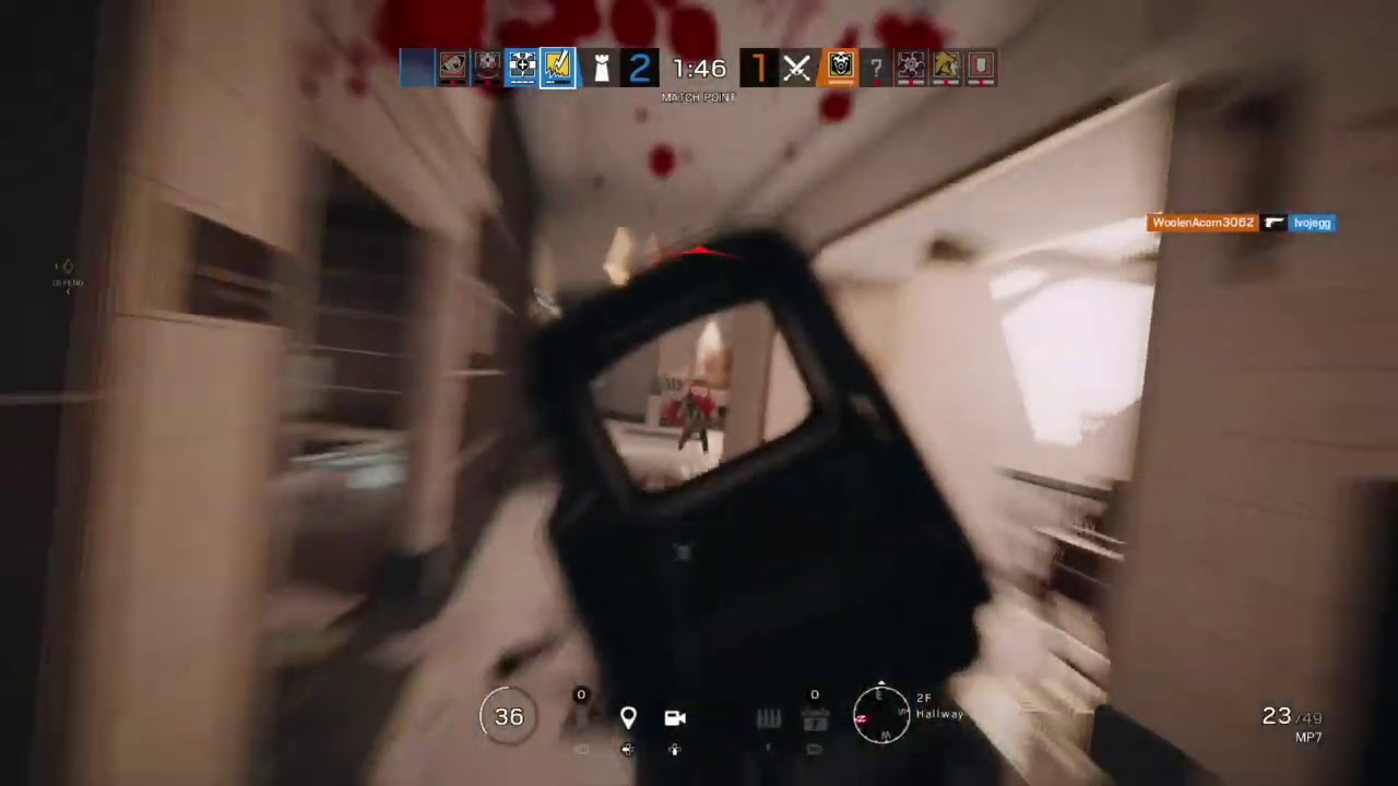 R6 Falling