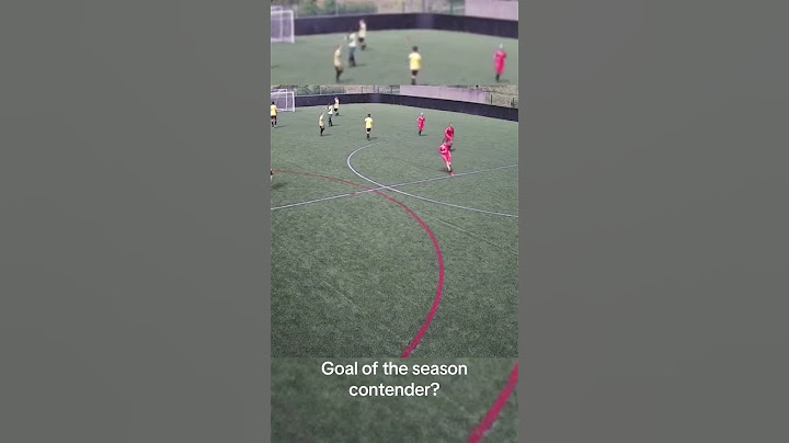 Goal of the season contender?!