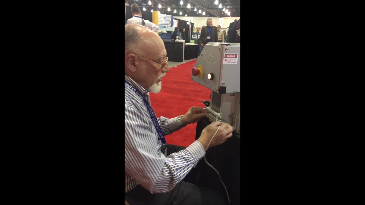 Econolase Portable UV Laser Wire Marker