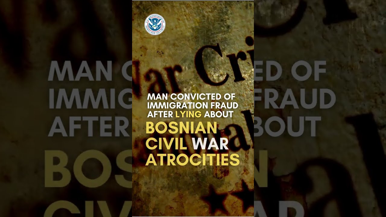 NEWS NOW Honduran Fugitive Removed War Criminal Convicted Of Immigration Fraud And More 