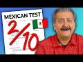 Can Mexican Dads Pass This Test?