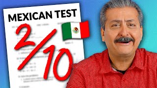 Can Mexican Dads Pass This Test?