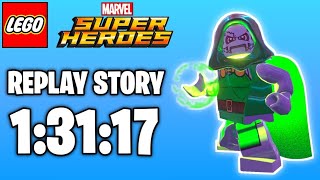 (World Record) LEGO Marvel Superheroes: Replay Story Speedrun in 1:31:17