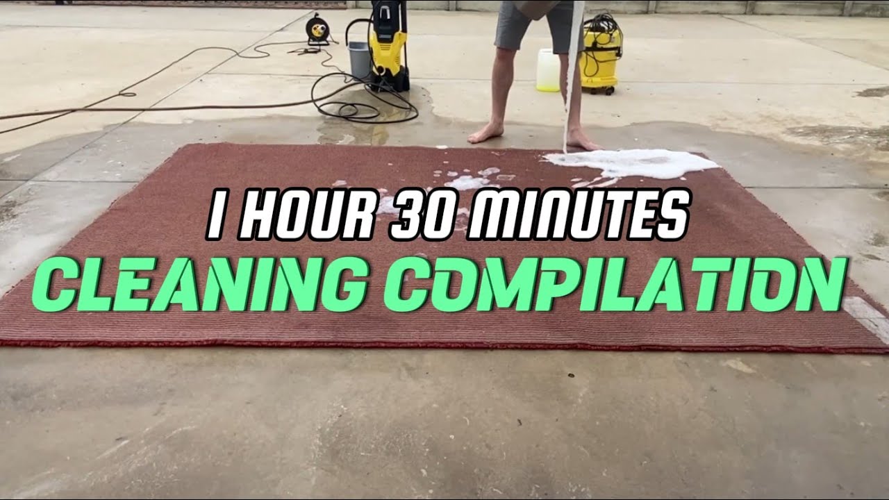 Satisfying Carpet Cleaning Compilation YouTube