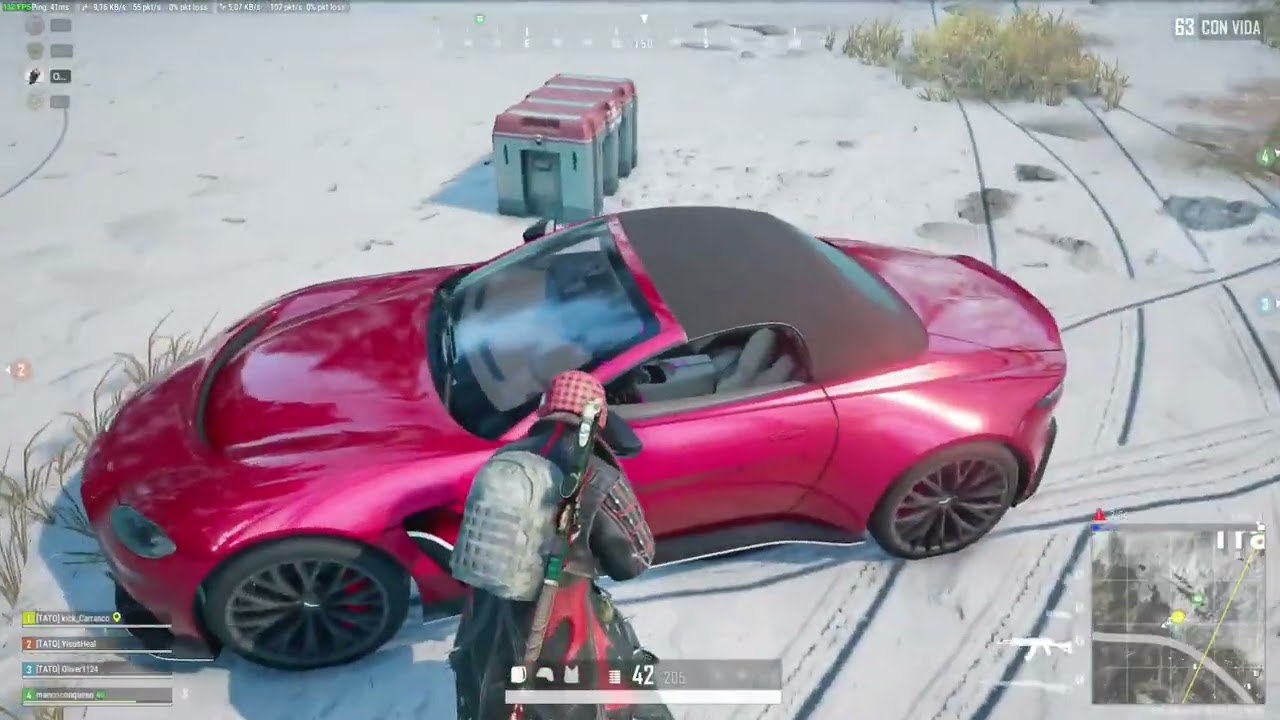 PLAYERUNKNOWN'S BATTLEGROUNDS (PUBG) GAMEPLAY ESPAÑOL - Carranco