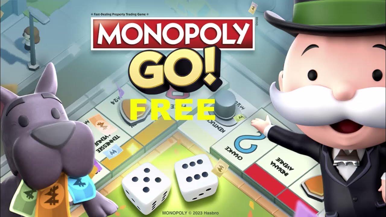 kostenlose Würfelwürfe bei Monopoly Go / wie man endlich kostenlose würfel im monopoly go