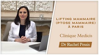 Lifting Des Seins Ptose Mammaire À Paris - Dr Rachel Pessis