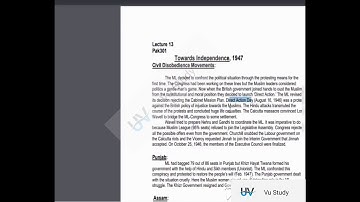 PAk301 Grand Quiz 22 July 2020 by Vu Study