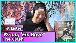 The Clash- Wrong &#39;Em Boyo REACTION &amp; REVIEW