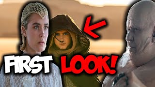 BREAKING NEWS! DUNE Part 2! Official Images Released