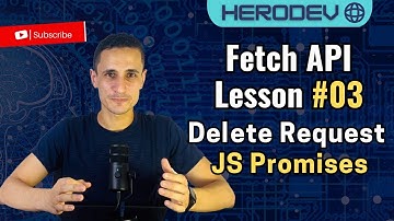 React Native Networking | Lesson 3 | Delete Request