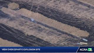 LIVE | LiveCopter 3 is over the Esparto fireworks explosion site