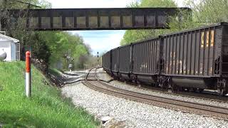 #6599 CSX E780-21 Empty Coal train