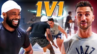 I PLAYED CASH NASTY 1V1! * Gets VERY PHYSICAL!