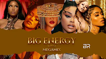 Latto - BIG ENERGY ft . Mariah Carey , Saweetie , Nicki Minaj , Cardi B & More | Bxbii Records