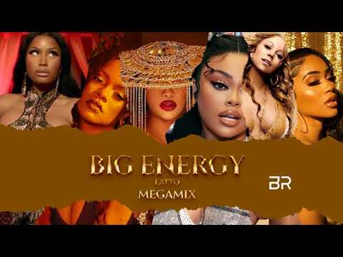 Latto - Big Energy Ft . Mariah Carey , Saweetie , Nicki Minaj , Cardi B x More | Bxbii Records