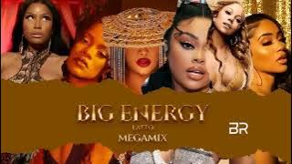 Latto - BIG ENERGY ft . Mariah Carey , Saweetie , Nicki Minaj , Cardi B & More | Bxbii Records